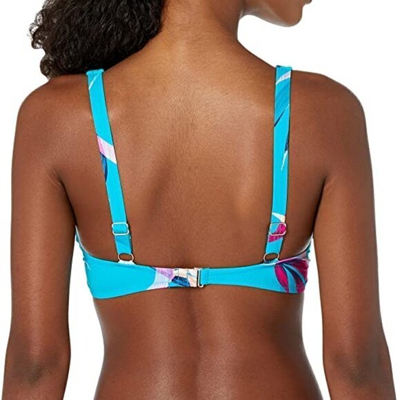 Profile By Gottex Paradise Bikini Bra Top Size 12 NWT - Picture 2 of 6